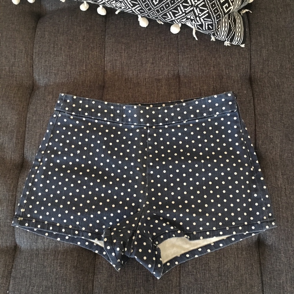 Forever 21, Polka Dot Shorts, Size 26